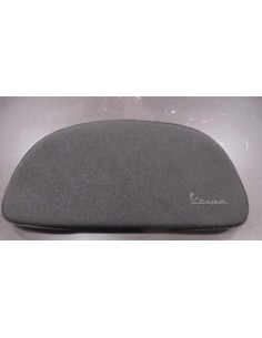 RESPALDO NEGRO MALETERO ORIGINAL VESPA LX 50/125CC(NUEVO)