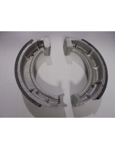 JUEGO ZAPATAS TRASERAS/DELANTERAS DERBI ANTORCHA