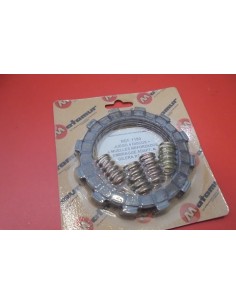 JUEGO DISCOS EMBRAGUE+MUELLES GILERA H20,TWIN,CANIBAL,GSM...
