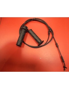 PUÑO GAS/TRANSMISION GAS PIAGGIO LIBERTY 125CC(2005)