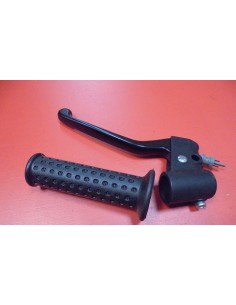 PUÑO IZQUIERDO COMPLETO PIAGGIO NRG MC2 (FRENO TAMBOR)