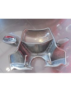 CUPULA PARABRISAS RECUPERADA VESPA DS,IRIS (NEGRA) 2