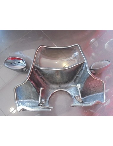 CUPULA PARABRISAS RECUPERADA VESPA DS,IRIS (NEGRA)