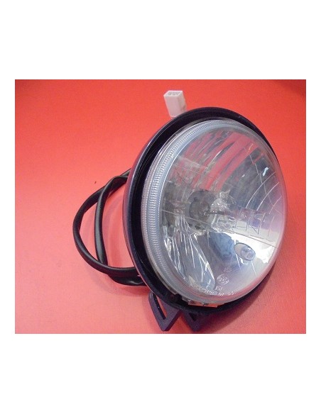 OPTICA FARO VESPA LXV 50CC NUEVO(SIN CERQUILLO FARO CROMADO)