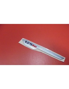 LETRERO "125 IE" PIAGGIO X7 FRONTAL DELANTERO IZQUIERDO