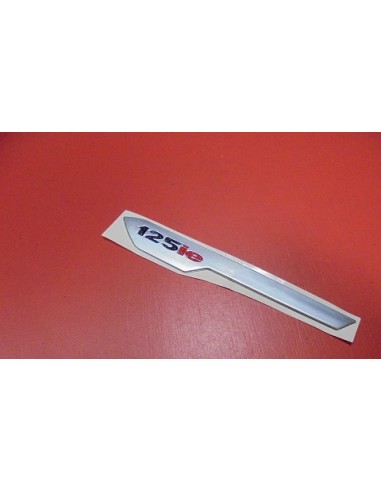LETRERO "125 IE" PIAGGIO X7 FRONTAL DELANTERO...