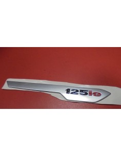 LETRERO "125 IE" PIAGGIO X7 FRONTAL DELANTERO DERECHO