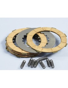 JUEGO DISCOS EMBRAGUE POLINI VESPA PX 125-150-200CC(8...