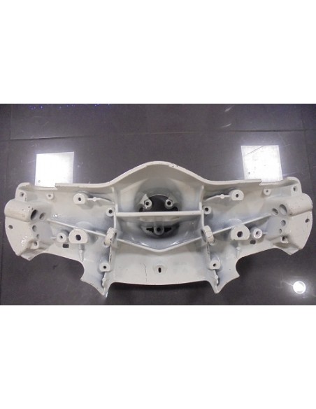 CARCASA INFERIOR MANILLAR VESPINO F9,F9E COLOR BLANCO(RECAMBIO DE EPOCA ORIGINAL)