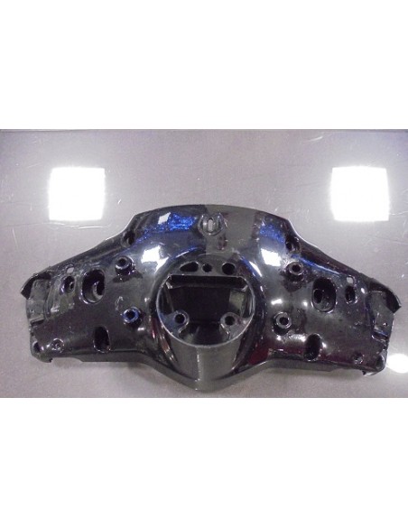 CARCASA INFERIOR MANILLAR VESPINO F9,F9E COLOR NEGRO(RECAMBIO ORIGINAL DE EPOCA)