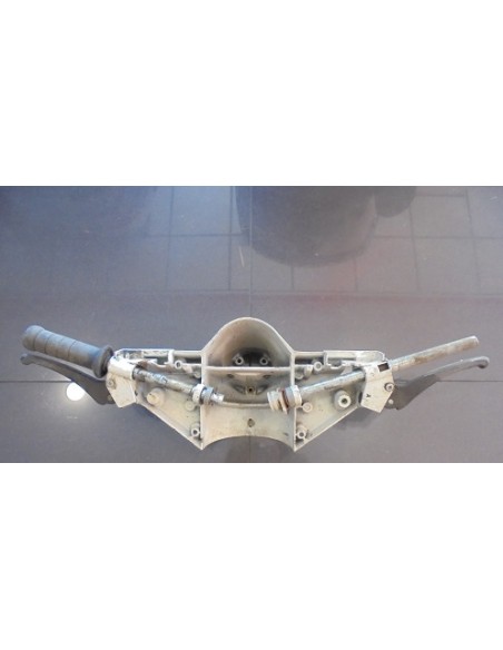 CARCASA INFERIOR MANILLAR VESPINO AL,ALX,NL,NLX,XE,NXE BLANCA RECUPERADA