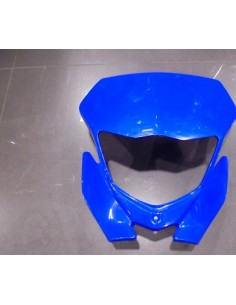 CARETA FRONTAL OPTICA DERBI SENDA 50CC AZUL RECAMBIO DE...