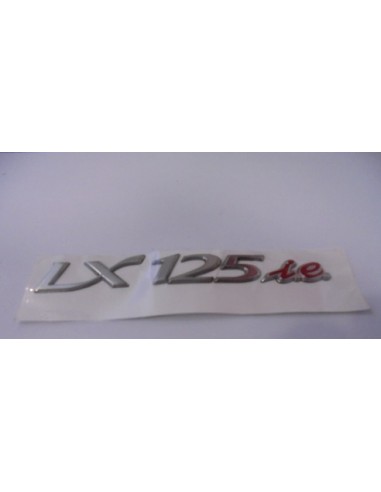 LETRERO VESPA LX 125 IE
