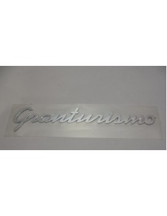 LETRERO LATERAL "GRAN TURISMO" VESPA GT 125-200CC GRAN...