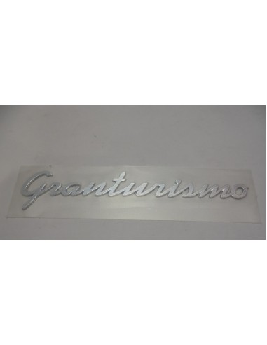 LETRERO LATERAL "GRAN TURISMO" VESPA GT...