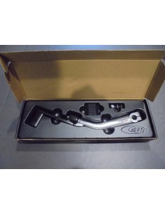 PEDAL ARRANQUE ABATIBLE NEGRO/CROMADO SIP VESPA...