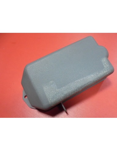 TAPA BATERIA PIAGGIO ZIP 50CC(GRIS) ANTIGUA