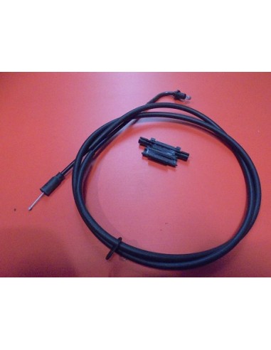 TRANSMISION GAS DERBI HUNTER 50CC