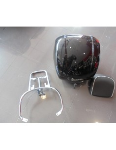 KIT MALETERO TRASERO VESPA GTS 125-250-300CC MALETA+...