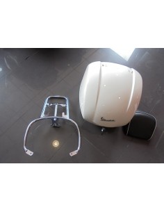 KIT MALETERO TRASERO VESPA GTS 125-250-300CC MALETA +...