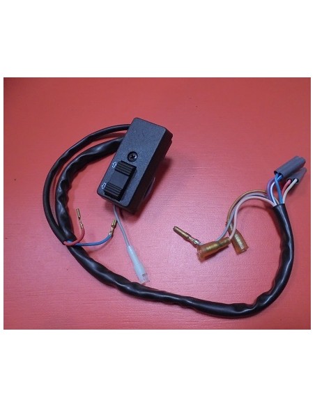 CONMUTADOR INTERMITENTES VESPINO NLX (CON INDICADORES EN LA LLAVE) CON CABLE PARA INTERRUPTOR STOP RECAMBIO NUEVO DE EPOCA)