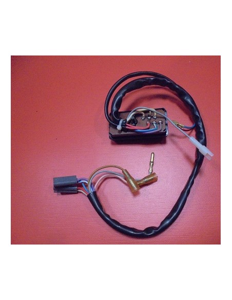 CONMUTADOR INTERMITENTES VESPINO NLX (CON INDICADORES EN LA LLAVE) CON CABLE PARA INTERRUPTOR STOP RECAMBIO NUEVO DE EPOCA)