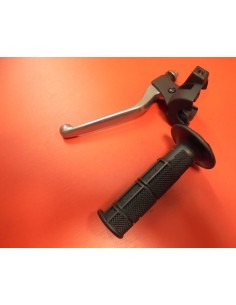 SOPORTE MANETA IZQUIERDA DERBI SENDA 50CC