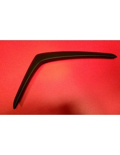 MOLDURA FRONTAL DERECHO(NEGRA)PIAGGIO BEBERLY TOURER...