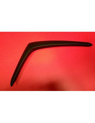 MOLDURA FRONTAL DERECHO(NEGRA)PIAGGIO BEBERLY...