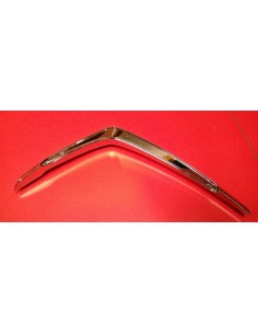 MOLDURA FRONTAL DERECHO(CROMADA) PIAGGIO BEBERLY TOURER...