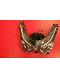 OPTICA FARO DELANTERO KYMCO DTX 125CC (RECUPERADA EN BUEN...