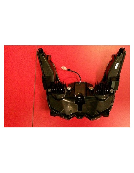 OPTICA FARO DELANTERO KYMCO DTX 125CC (RECUPERADA EN BUEN ESTADO)