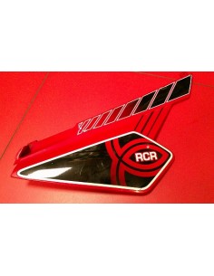 TAPA LATERAL TRASERA DERECHA GILERA RCR 50CC (ROJA)...