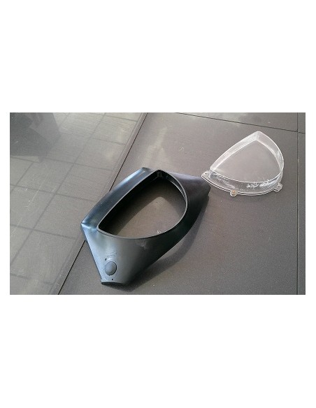 CONJUNTO TAPA SUPERIOR MANILLAR+CRISTAL CUENTAKILOMETROS VESPA T5/TX.RECUPERADO