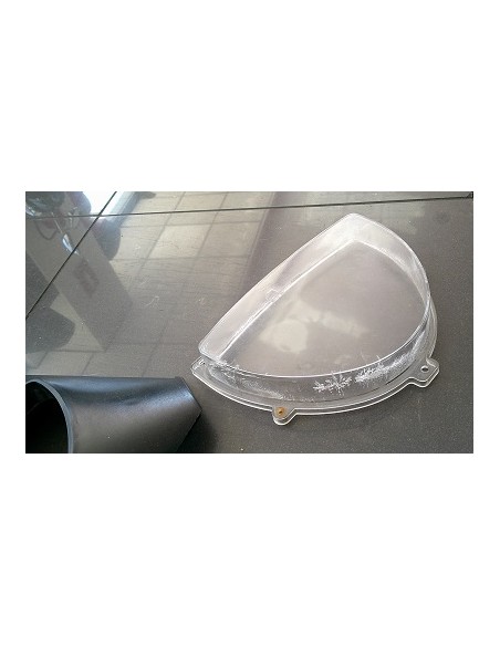 CONJUNTO TAPA SUPERIOR MANILLAR+CRISTAL CUENTAKILOMETROS VESPA T5/TX.RECUPERADO