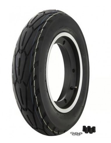 KIT LLANTA SIP TUBELEESS 2.50-10 + CUBIERTA