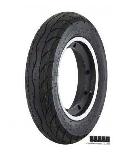 KIT LLANTA SIP TUBELEESS 2.50-10 + CUBIERTA SIP...