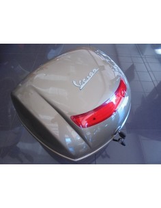 MALETERO TRASERO ORIGINAL COLOR BRONCE VESPA LX 50-125CC