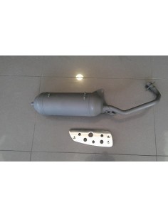 ESCAPE PIAGGIO ZIP 50CC 4T(TEGNIGAS) NUEVO A ESTRENAR(LE...