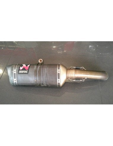 ESCAPE AKRAPOVIC KTM DUKE 125CC 4T RECUPERADO...