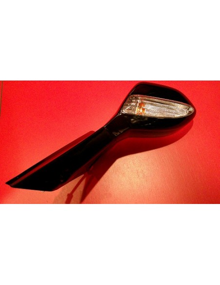 ESPEJO IZQUIERDO PIAGGIO X9 125-250-500CC NEGRO GRAFITO (PRODUCTO NUEVO)