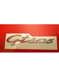 LETRERO LATERAL VESPA GTS 125CC