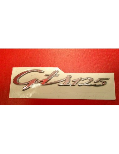 LETRERO LATERAL VESPA GTS 125CC