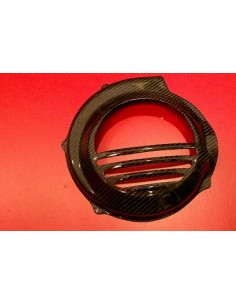 TAPA VENTILADOR CARBONO VESPA DN/DS/IRIS(MODELO SIN...