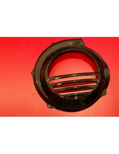 TAPA VENTILADOR CARBONO VESPA DN/DS/IRIS(MODELO...