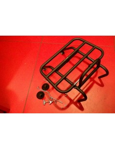PORTABULTOS DELANTERO NEGRO VESPA DS,DN,IRIS,PX,TX,T5...