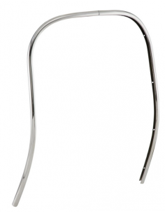 BORDON FRONTAL VESPA 160 GT CLASICA 2 TIEMPOS (CROMADO)