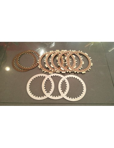 JUEGO DISCOS EMBRAGUE RMS YAMAHA T-MAX 500CC...