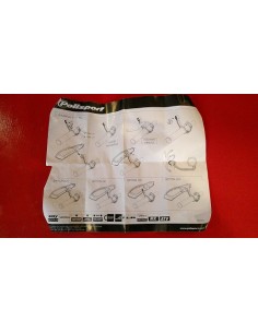 KIT PARAMANOS MANILLAR POLISPORT DERBI SENDA DRD PRO 2009 2