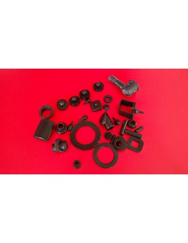 KIT GOMAS CARROCERIA VESPA PX...